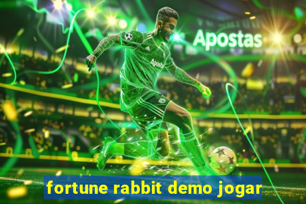 fortune rabbit demo jogar